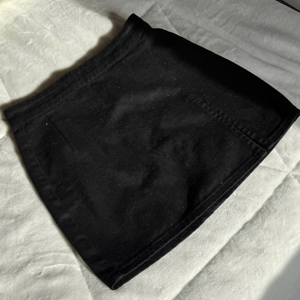 Lioness The Lola Mini Skirt Black